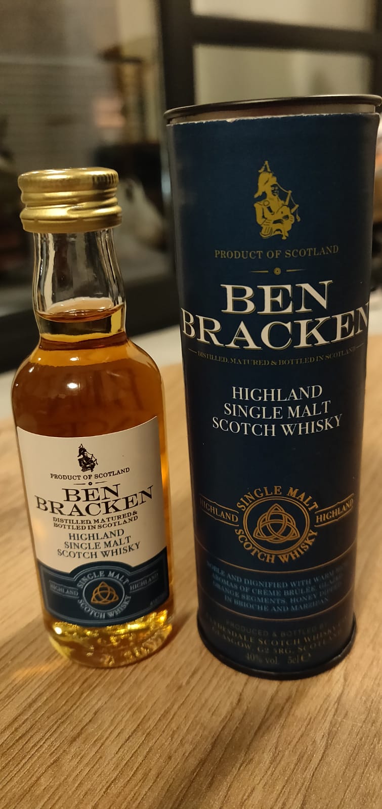 Ben Bracken Highland Single - Scotch Malt für Whisky LIDL Whiskygraphie